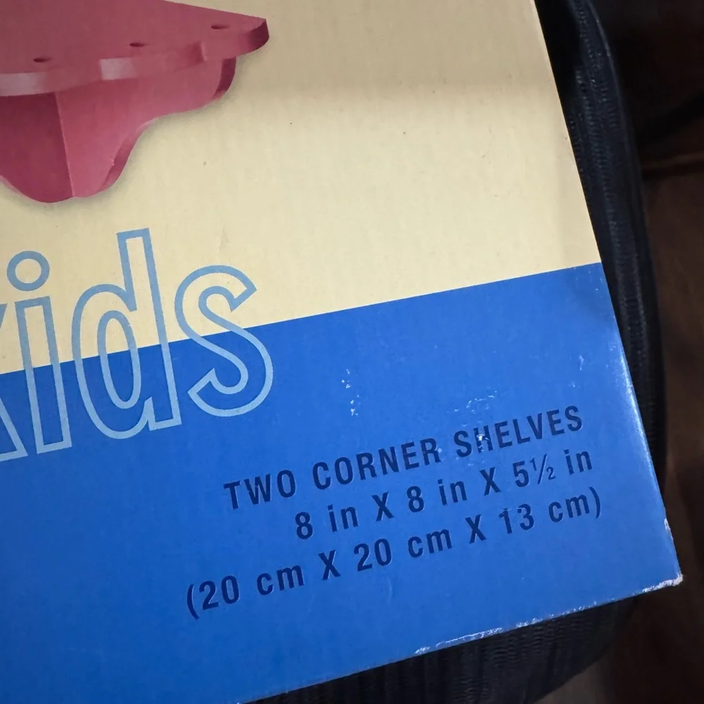 Restore & Restyle Pink Corner Shelf Set